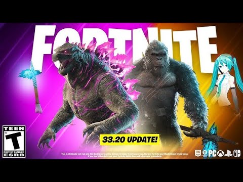 LIVE!- FORTNITE *NEW UPDATE*