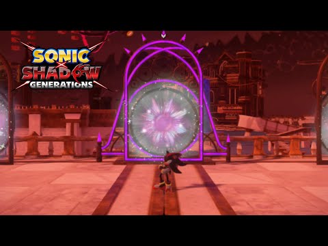 Sonic X Shadow Generations - All New Challenge Stages (Normal & Hard)