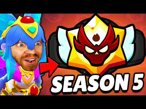 I played the New Ranked Season.. MY LUCK IS STILL CRAZY!!! 🤯 (season 5)