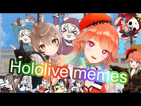 8 Minutes of pure Hololive {memes}