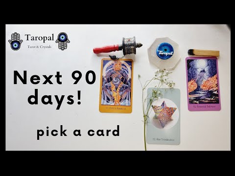 Next 90days - What's coming for you ?✨️❣️💌💒 Timeless Pick A Card Tarot 🎴