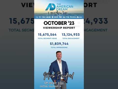 Get more exposure on your home or business at The American Dream TV! #shorts