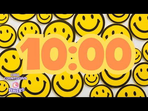 10 minute Classroom timer with relaxing lofi music