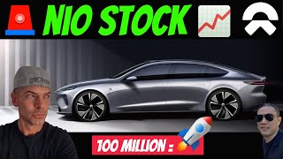 ⚠️100MM trade volume = nio stock 🚀 #niostock #nio #research