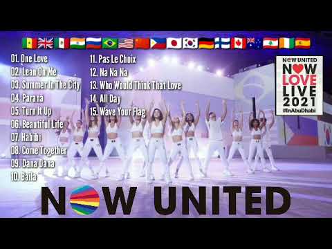 Now United Now Love Live 2021 Music Set List