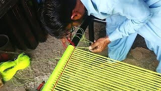 Khat Bunai | Cot Making | Rope Bed | Charpai Banane ka Tarika