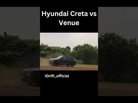 Battle of brothers #hyundai #creta #venue