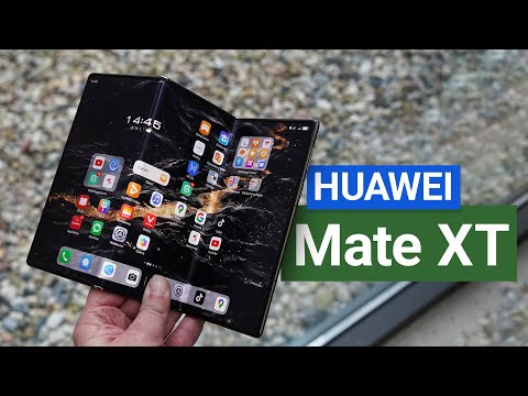 Tohle váš telefon neumí! Huawei Mate XT má 3 velikosti