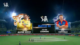 Csk vs DC (Chennai vs Delhi) 55th match || TATA IPL Highlights 2023