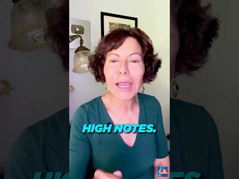 Singing & Performing Your HIGHEST Note?  MY RULE!