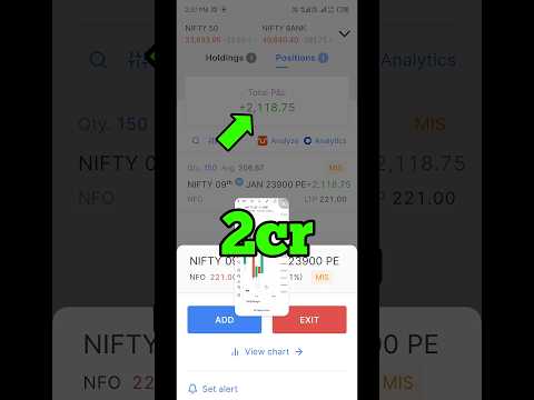 nifty live trading #nifty #banknifty #stockmarket #shorts #ytshorts #youtubeshorts