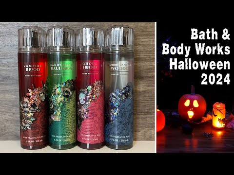 *NEW* Bath & Body Works 2024 Halloween 🧛‍♀️🧙👻💀 Mist Collection Review + Haul