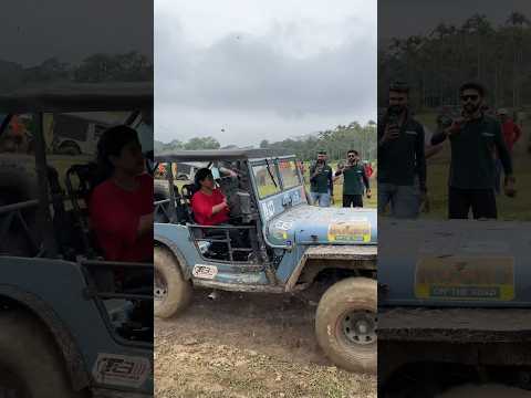 Lady Driver : Meena Srikanth - Giving her best 💯🔥 #offroad4x4 #tmsc #ladydriver #offroading #adv