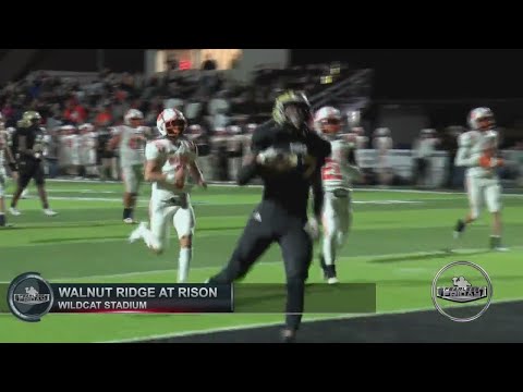 Fearless Friday Week 11: Walnut Ridge at Rison