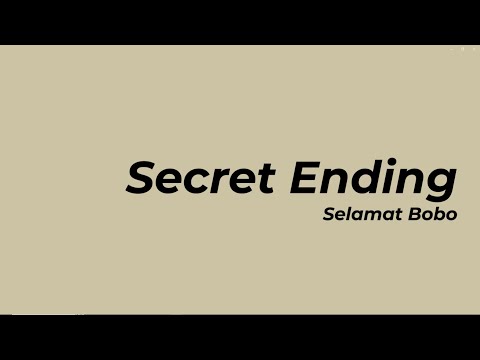 Selamat Bobo  [ Secret Ending ] | Gabriel Abyssia