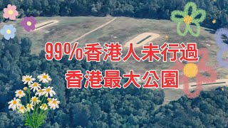 【香港之最 維園不是香港最大公園】香港人未行過｜葵涌公園｜荒廢公園｜醉酒灣堆填區｜懸浮半世紀的「空中樓梯」｜香港郊野公園｜香港好去處 The largest park in Hong Kong