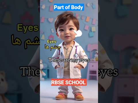 Name part of Body #part_of_bofy #shortd #short #ytshort #rbseschool