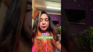 ♈️ ARIES LOVE AND CAREER #shortsvideo #shortsbeta #tarotinhinditoday