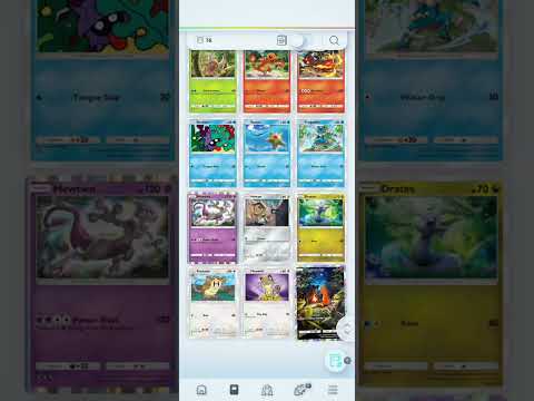 Pokemon TCG Pocket Short Gameplay 5 #short  #pokemon #pokémon #androidgameplay  #pokemontcg