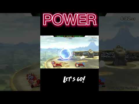 パワー対パワー！勝負の行方は、、【スマブラSP】#マエスマ #shorts