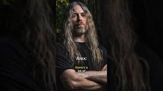 Three Death Metal Albums to Start by Alex Webster#shorts#cannibalcorpse#alexwebster#deathmetal