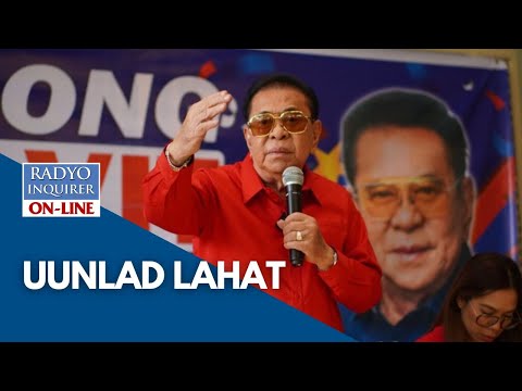 Chavit Singson, isusulong pagkakaroon ng economic zones sa bawat probinsiya