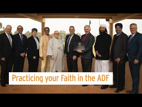 Religious Advisory Committee to the Services: Practicing your Faith in the ADF