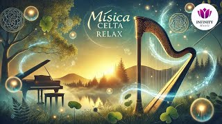 Música Celta Relajante 🎵| Piano & Flauta 🌳 Para Concentración 💆‍♂️, Meditación 🧘‍♀️& Paz Interior 🕊️