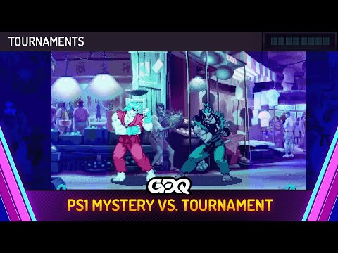 PS1 Mystery Vs. Tournament - Awesome Games Done Quick 2025 Tournaments