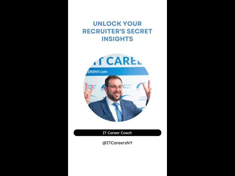 Unlock Your Recruiter's Secret Insights