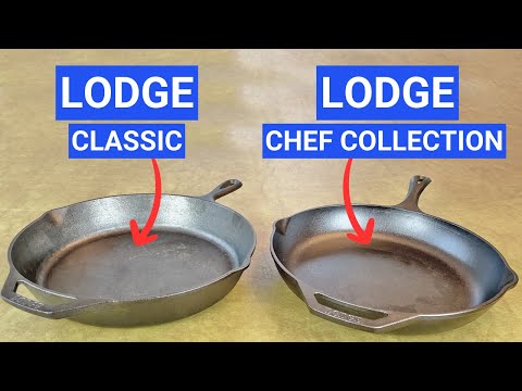 Lodge Classic vs. Chef Collection: Which Cast Iron Skillets Are Better?