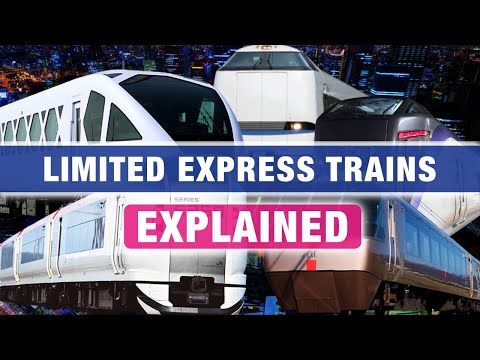 Japan's Limited Express Trains Explained! How to Buy Tickets & Ride