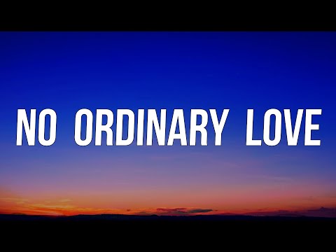 Sade - No Ordinary Love (Lyrics)