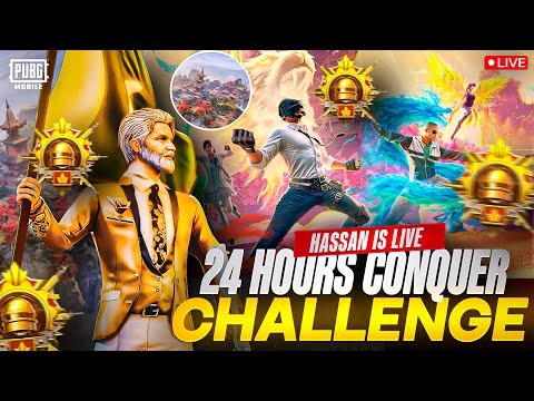 Conquer Push On Deadman 786 Account Update 3.6|Hassan live| Pubg Mobile Live Stream