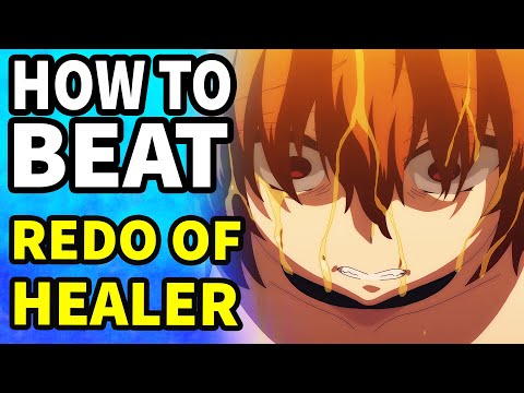 How to beat the GRAPE KINGDOM in "Redo Of Healer"