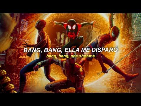 El ritmo de esta CANCIÓN pega con los balanceos de SPIDERMAN 🕷️ (Bang Bang) (Sub Español - Inglés)