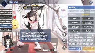 Azur Lane: New IJN Nagato Dynamic Skin Quotes Talk [Guardian Fox's Blessed Bonds]