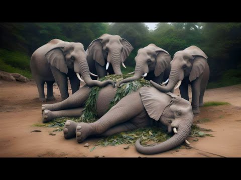 Unbelievable Moments When Animals Say Goodbye To The Dead