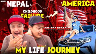 How i came to 🇺🇸 ?? || USA ko visa kasari lagyo?? || MRB Vlog ||