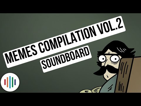 Meme soundboard sound compilation | #memes #meme #soundeffects #memesounds  | Original [HQ]