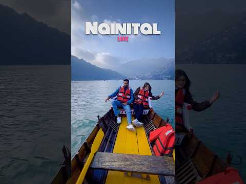 i ❤️ nainital | nainital trip | naini lake  #shorts #nainital