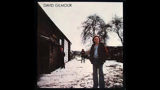 David Gilmour First Solo Album Interview 1978