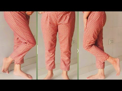 Trouser Pant Cutting & Stiching Video,Kam Kapre m Pant Plazzo Kaise Bnaye @OwsmDesigns