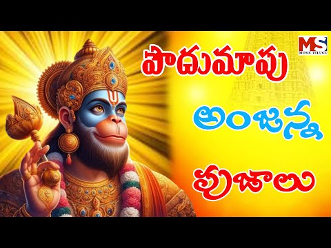 పోదు మాపు అంజన్న పూజలు || PODDU MAPPU ANJANNA POOJALU || MS TELUGU