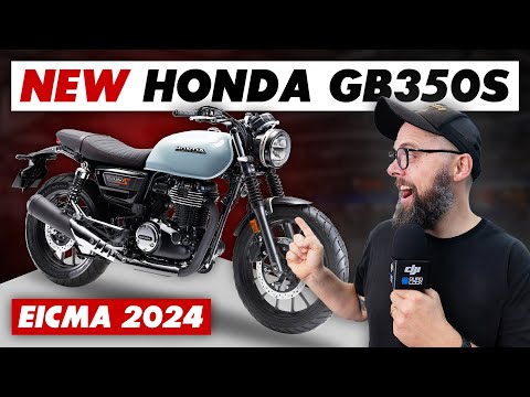 New 2025 Honda GB350S Announced: Everything You Need To Know @ EICMA 2024