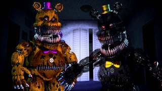 Five Nights at Freddy's 4 | Nightmare/Nightmare Fredbear Laugh