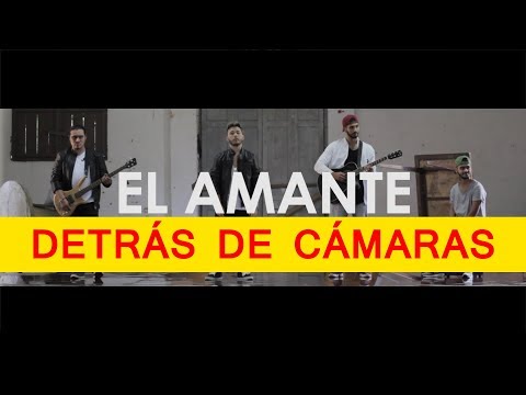 Nicky Jam - El Amante (Cristian Osorno Cover) / DETRÁS DE CÁMARAS