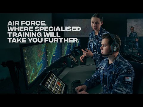 Air Force: Where Specialised Training Will Take You Further