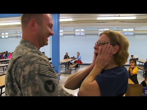 🔴 Soldiers Coming Home Surprise Compilation 83