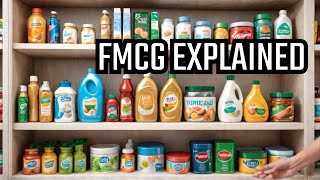 What are FMCG products?